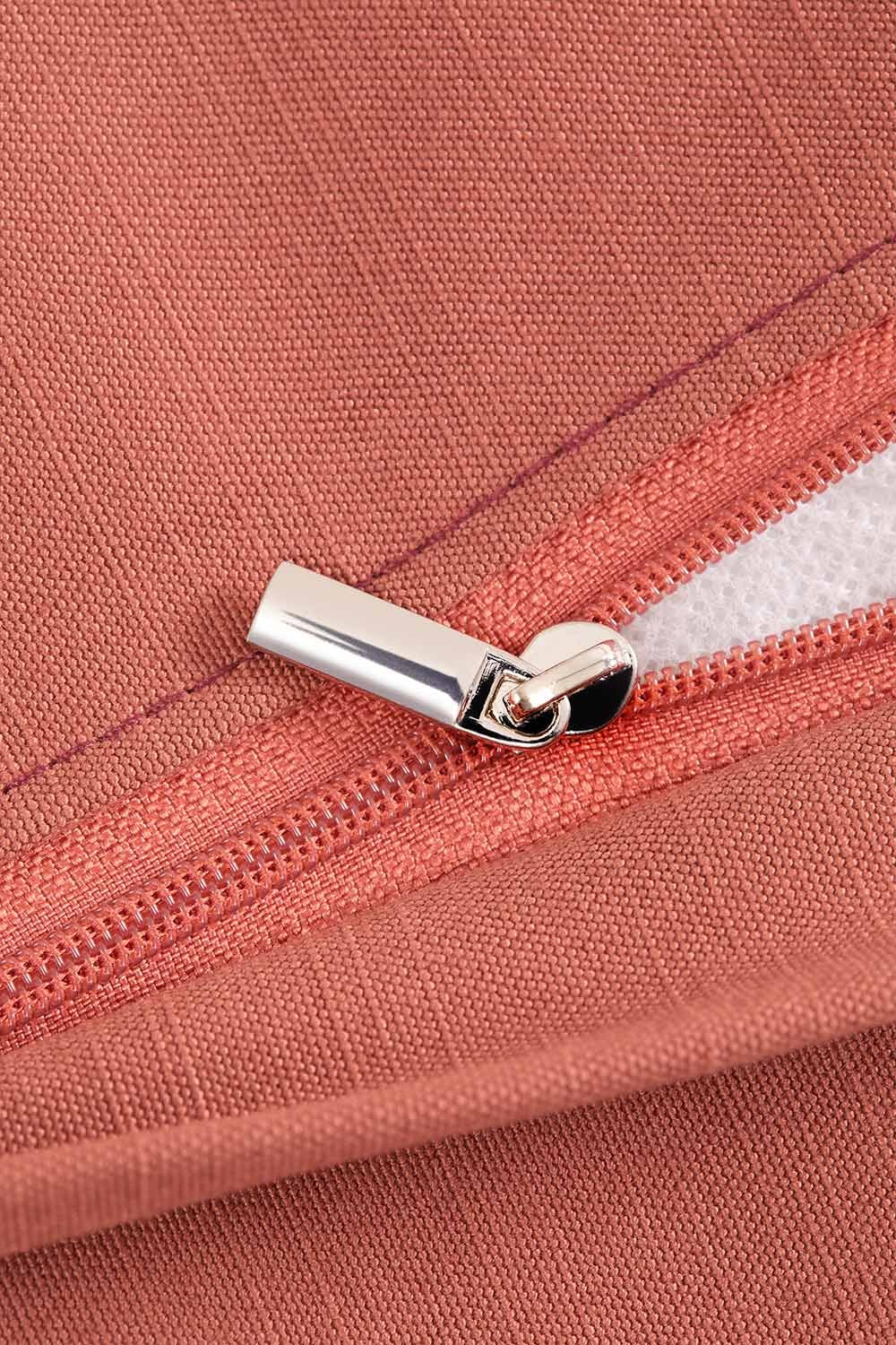 Zestaw ogrodowy z dwuosobową sofą, 2 fotelami z plecionej liny i stolikiem kawowym Arhiza, obrazek w galerii 12