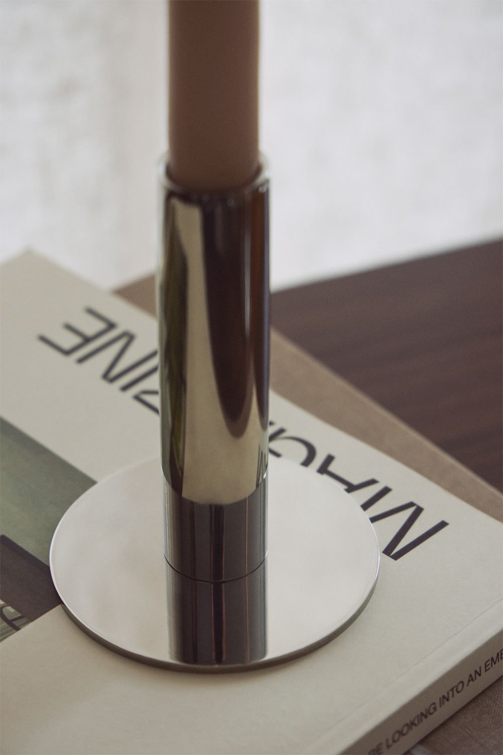 Zestaw 2 świeczników ze stali nierdzewnej Tyva, obrazek w galerii 2