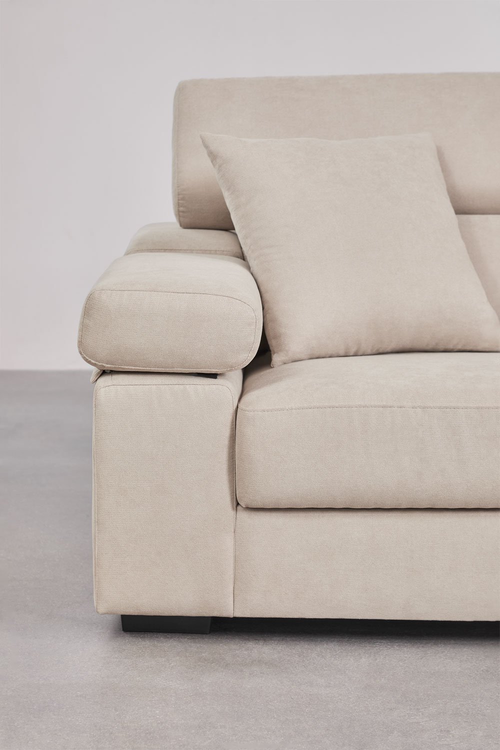 Sofa trzyosobowa z tkaniny Aramis, obrazek w galerii 7