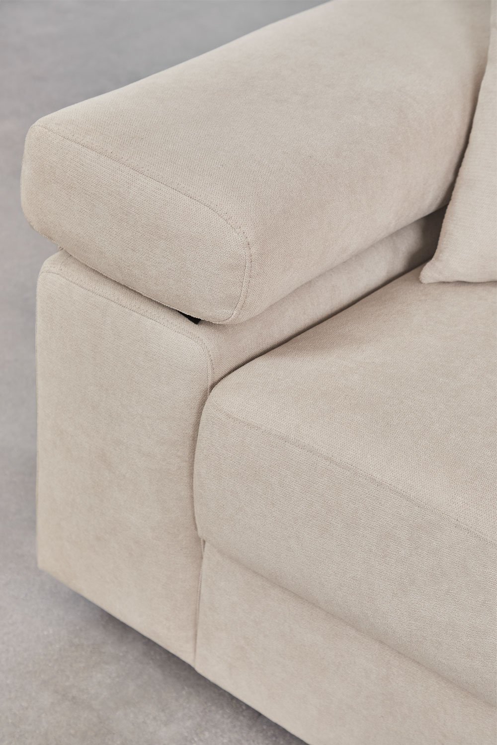 Sofa trzyosobowa z tkaniny Aramis, obrazek w galerii 11