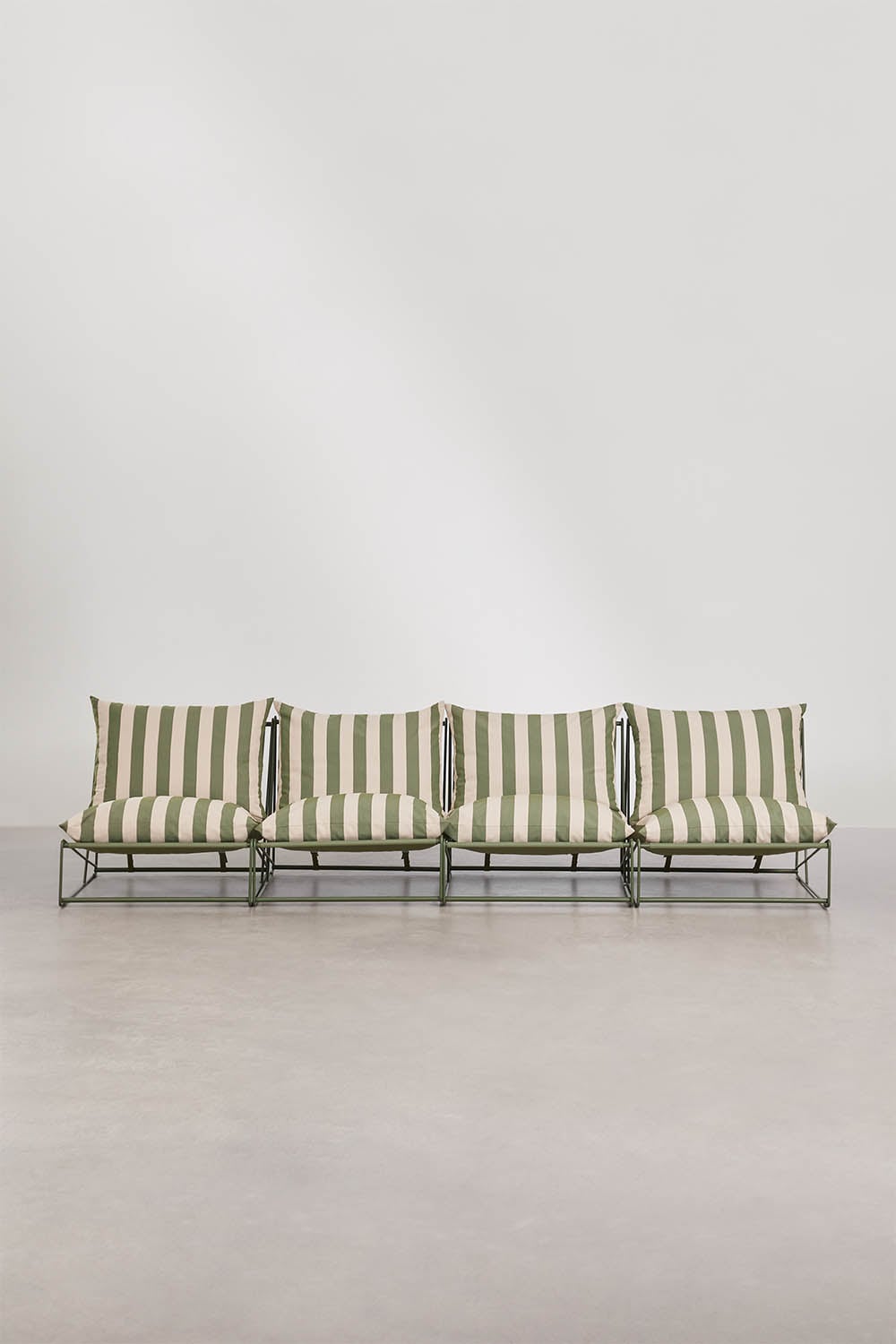 Modułowa sofa ogrodowa 4-częściowa Amaro, obrazek w galerii 3