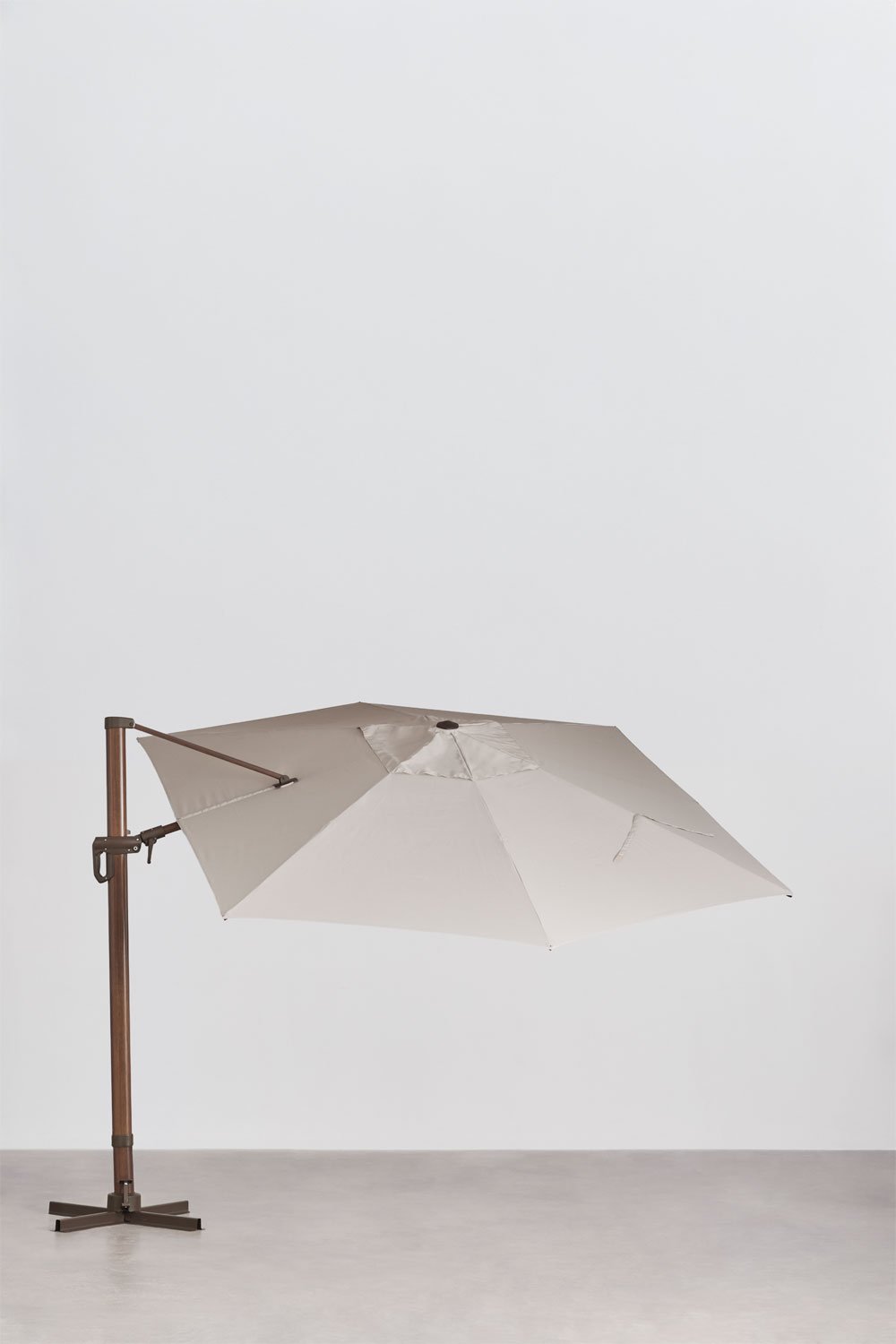 Parasol z tkaniny i aluminium Cannes, obrazek w galerii 4