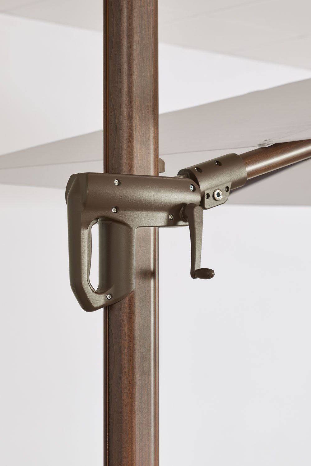 Parasol z tkaniny i aluminium Cannes, obrazek w galerii 7