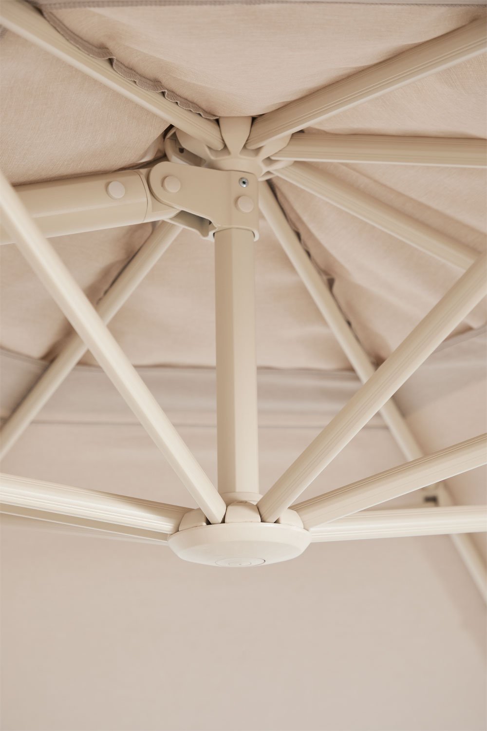 Parasol z tkaniny i aluminium Cannes, obrazek w galerii 8