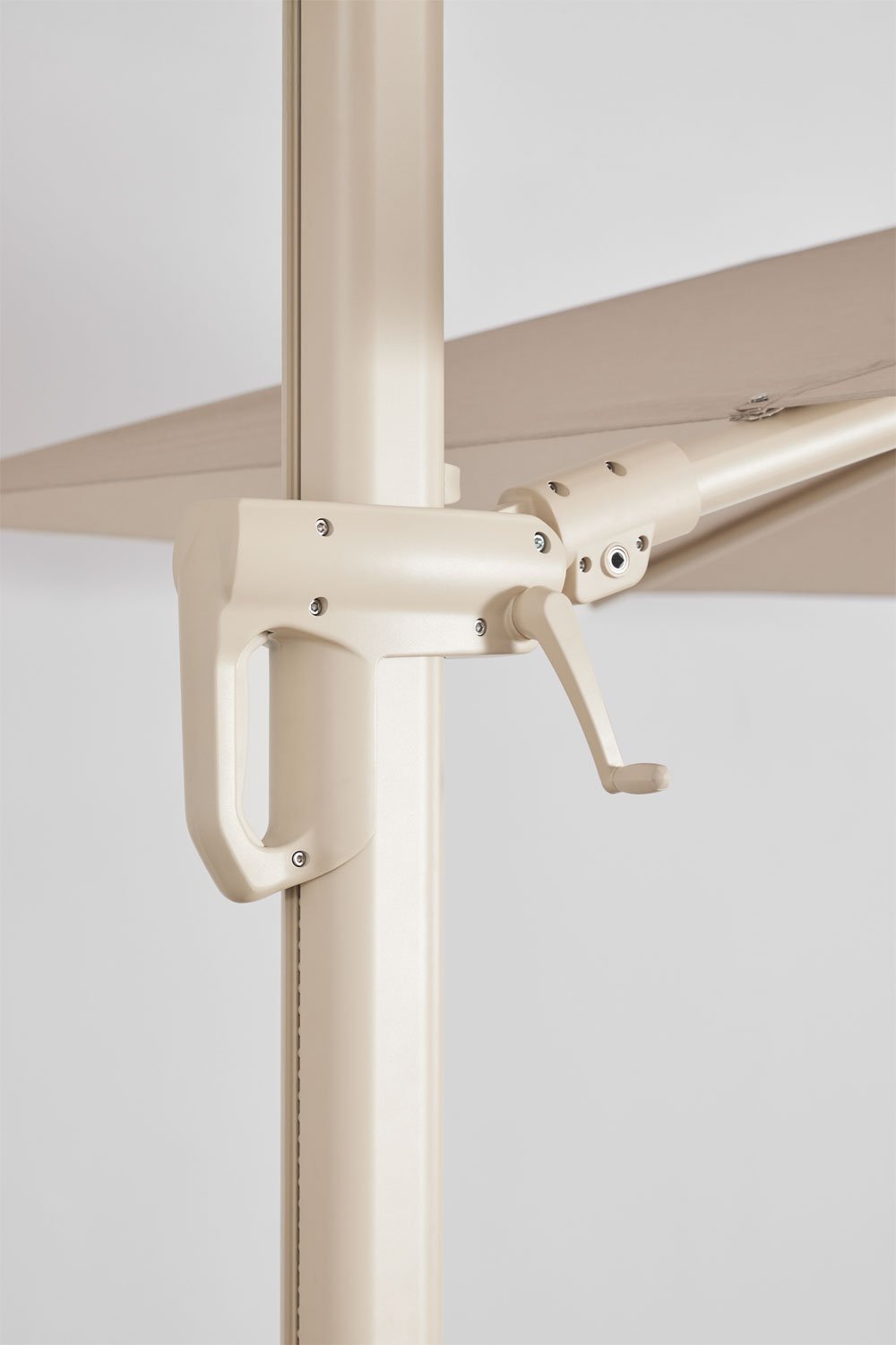 Parasol z tkaniny i aluminium Cannes, obrazek w galerii 9