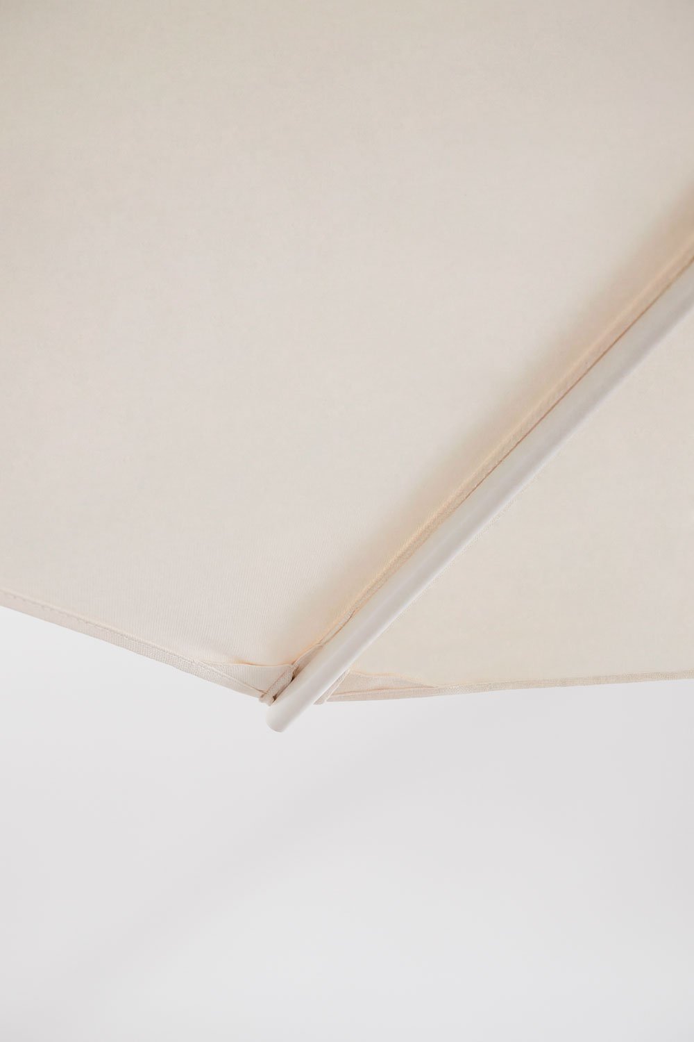 Parasol Ø295 cm z tkaniny i aluminium Salina, obrazek w galerii 5