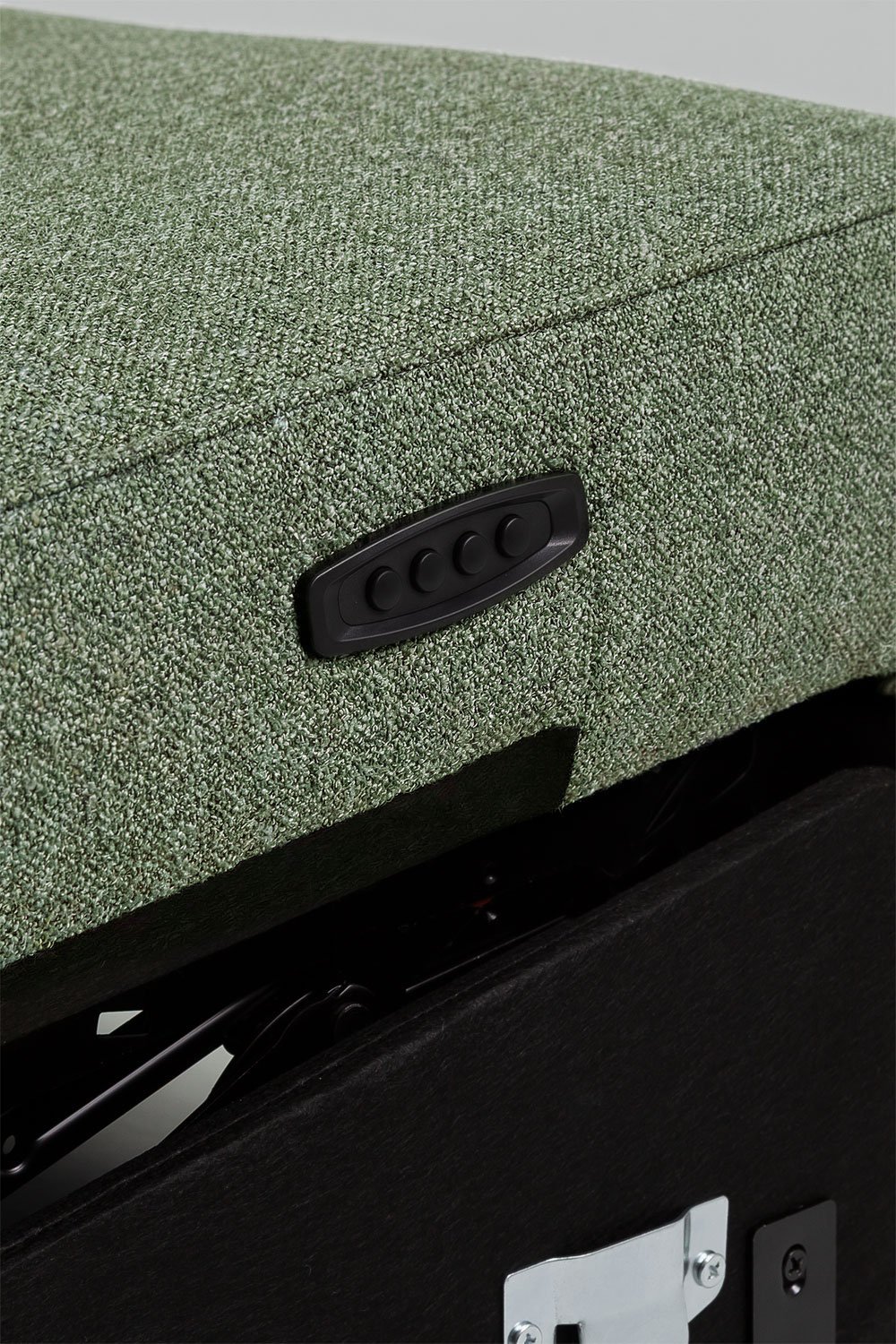 Sofa dwuosobowa rozkładana i elektryczna tapicerowana Peggy, obrazek w galerii 10