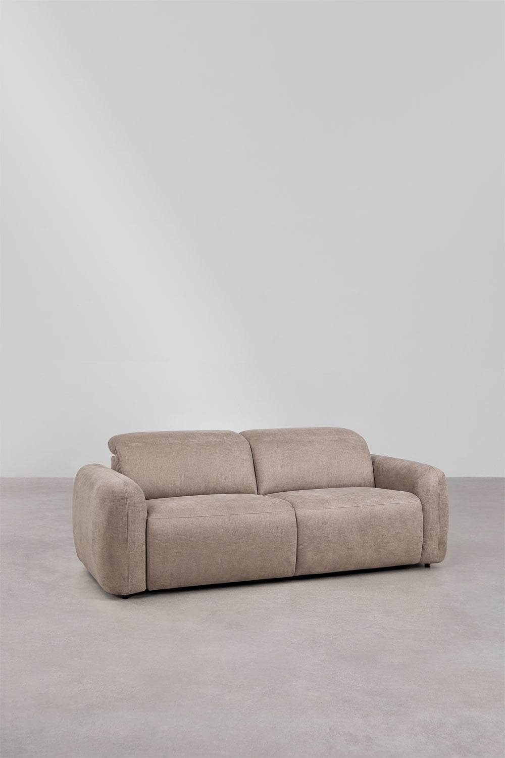 Sofa dwuosobowa rozkładana i elektryczna tapicerowana Peggy, obrazek w galerii 1