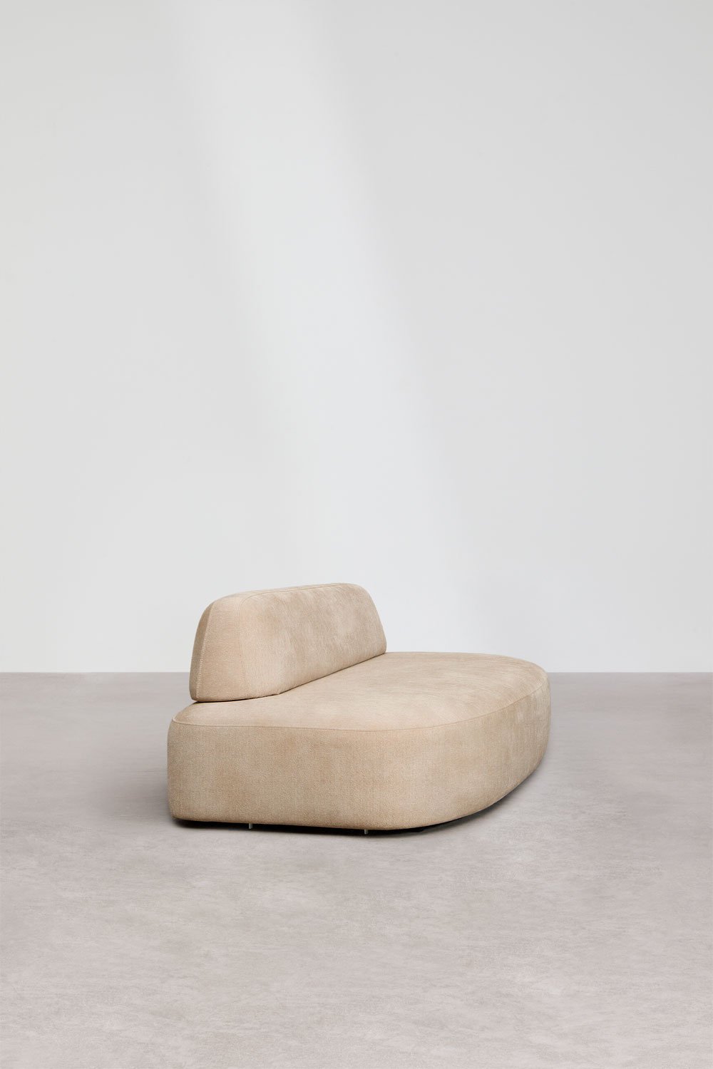 Sofa modułowy 3-osobowy tapicerowany Giorgia, obrazek w galerii 3