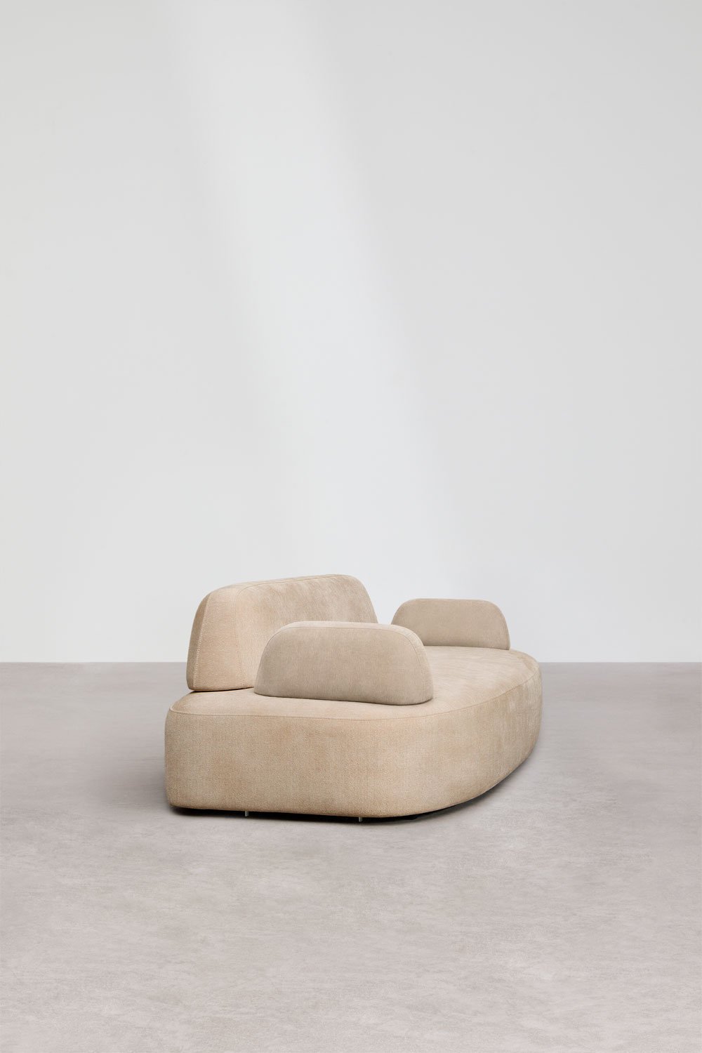 Sofa modułowa 2-osobowa z tapicerowanymi podłokietnikami Giorgia, obrazek w galerii 3