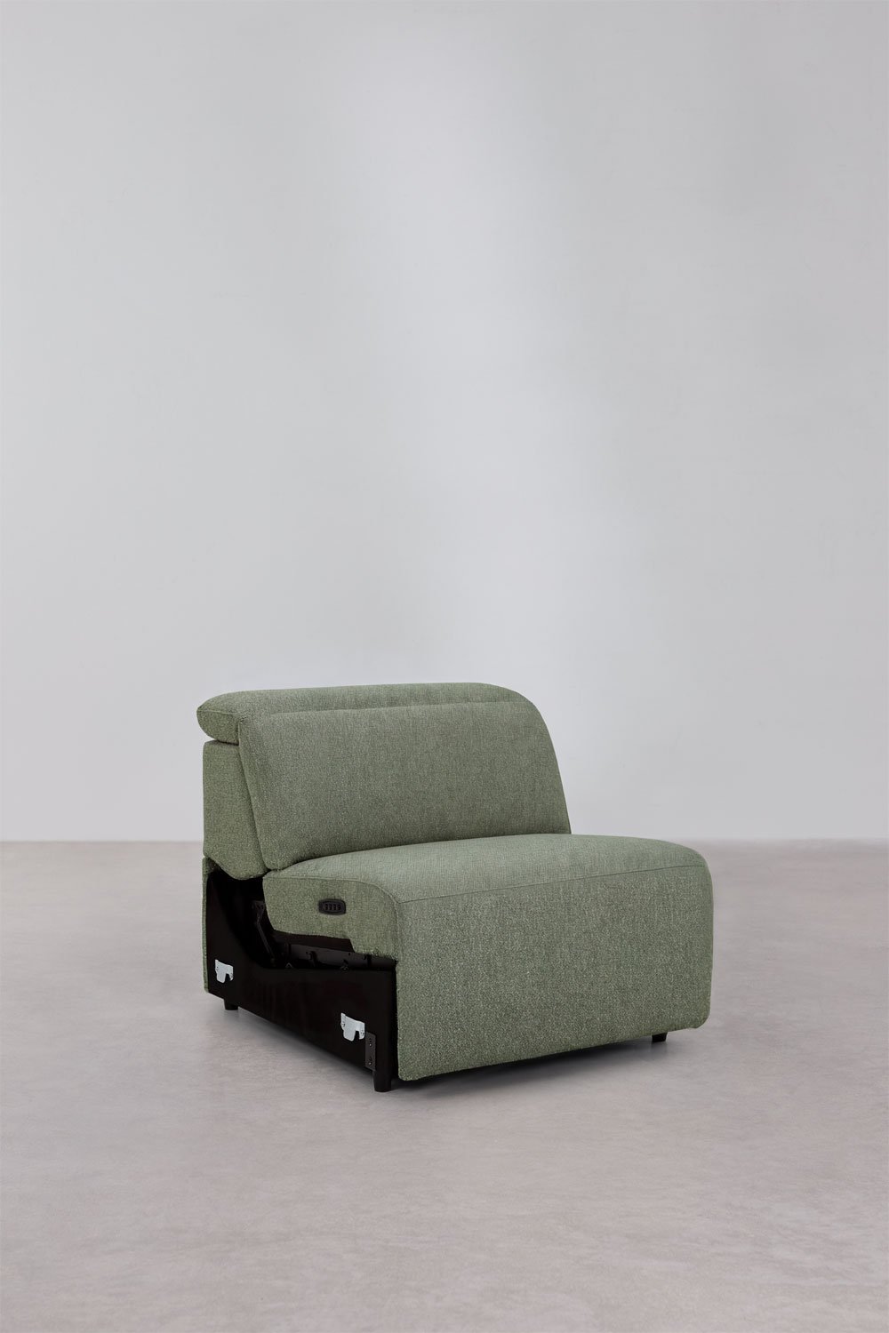 Sofa trzyosobowa rozkładana i elektryczna tapicerowana Peggy, obrazek w galerii 7