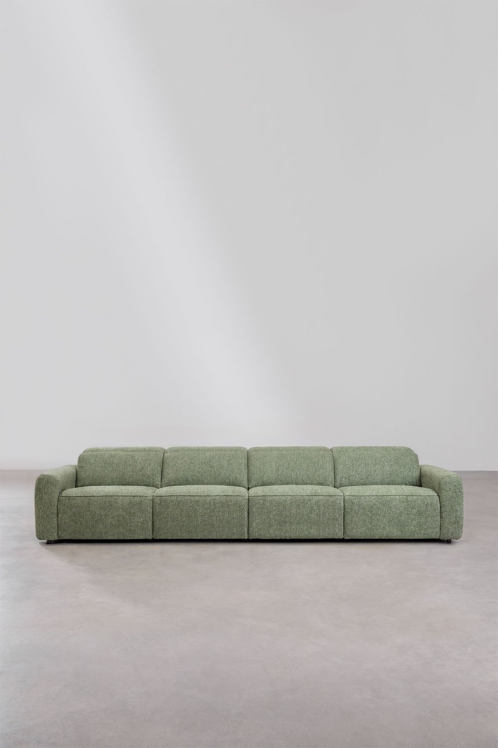 Sofa 5-osobowy rozkładany i elektryczny tapicerowany Peggy, obrazek w galerii 4