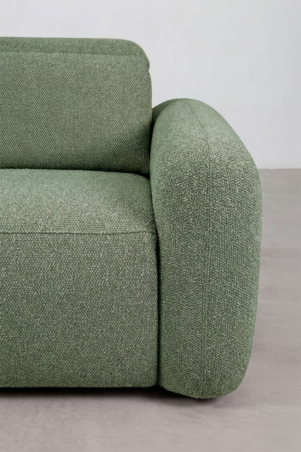 Sofa 5-osobowy rozkładany i elektryczny tapicerowany Peggy, obrazek w galerii 11