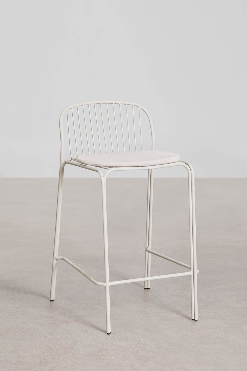 Taboret ogrodowy wysoki z stali Anerina, obrazek w galerii 1