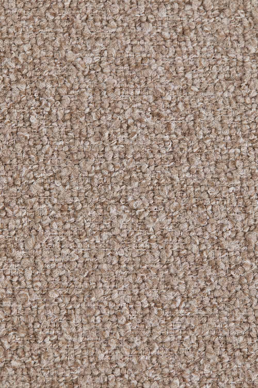 Sofa ogrodowy 3-osobowy z bouclé i aluminium Boleni, obrazek w galerii 8