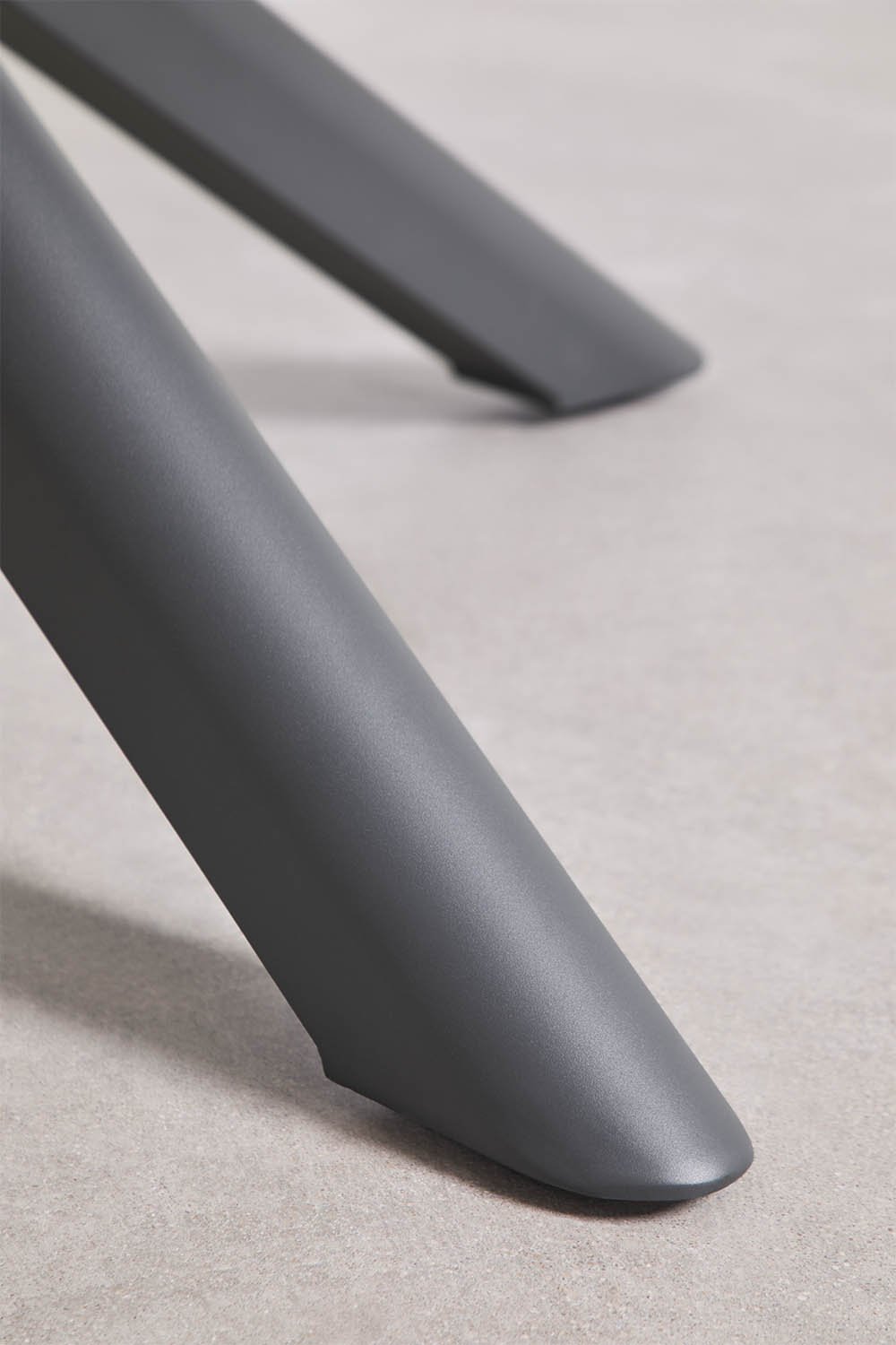 Okrągły stół ogrodowy 145-200x145 cm rozkładany, aluminiowy Begur, obrazek w galerii 6