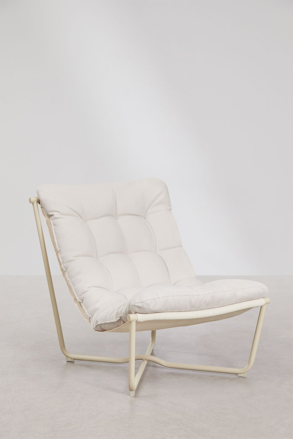 Zestaw 2 foteli ogrodowych ze stali Zaylon, obrazek w galerii 3