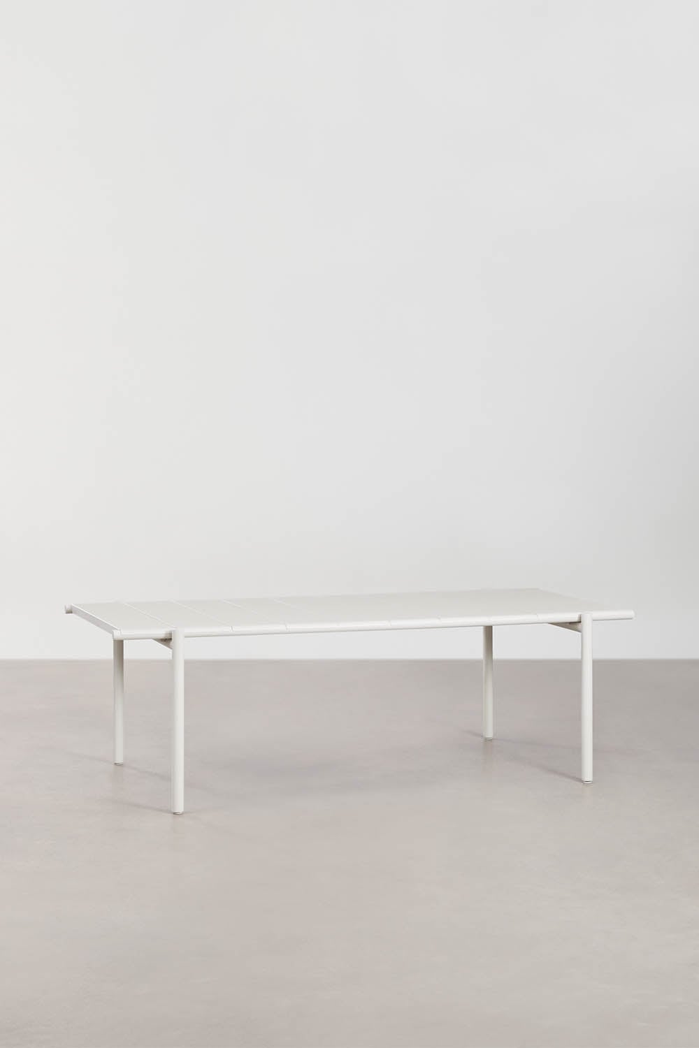 Prostokątny stół ogrodowy 235x105 cm ze stali Tossa, obrazek w galerii 3