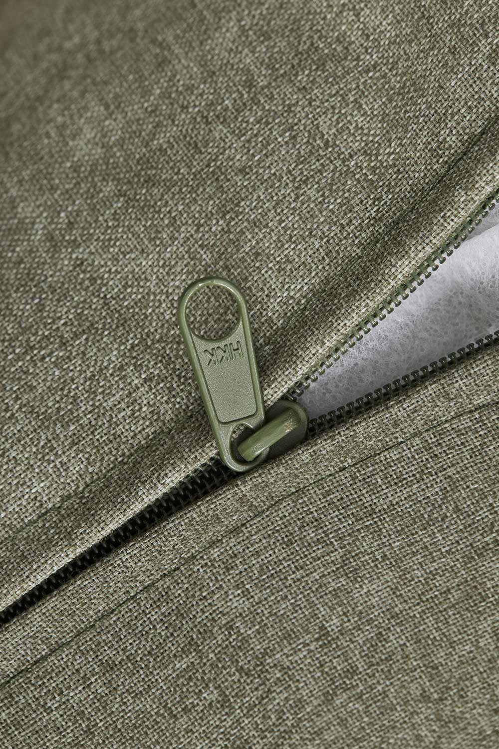 Moduł narożny do modułowej sofy z drewna akacjowego Branson, obrazek w galerii 6