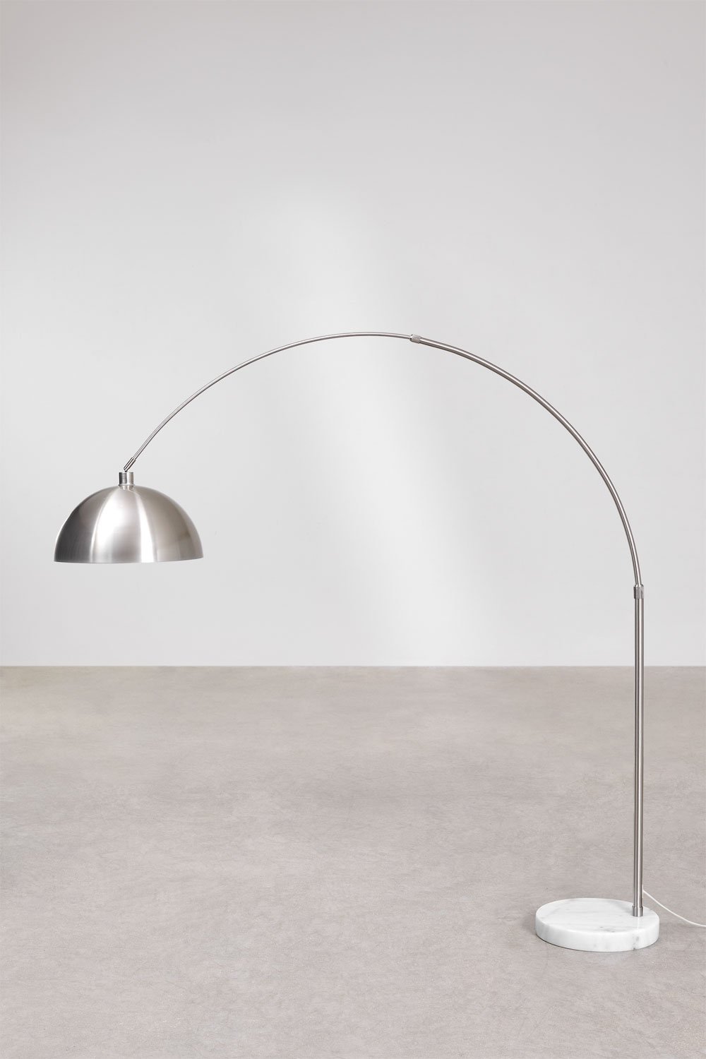 Lampa ogrodowa stojąca Diala z żelaza, obrazek w galerii 1