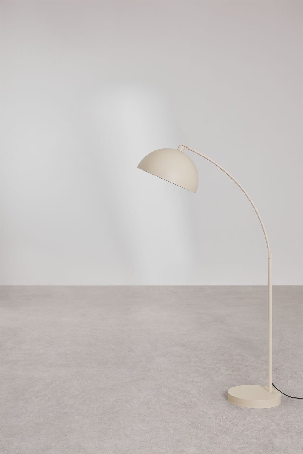 Lampa ogrodowa stojąca Diala z żelaza, obrazek w galerii 5