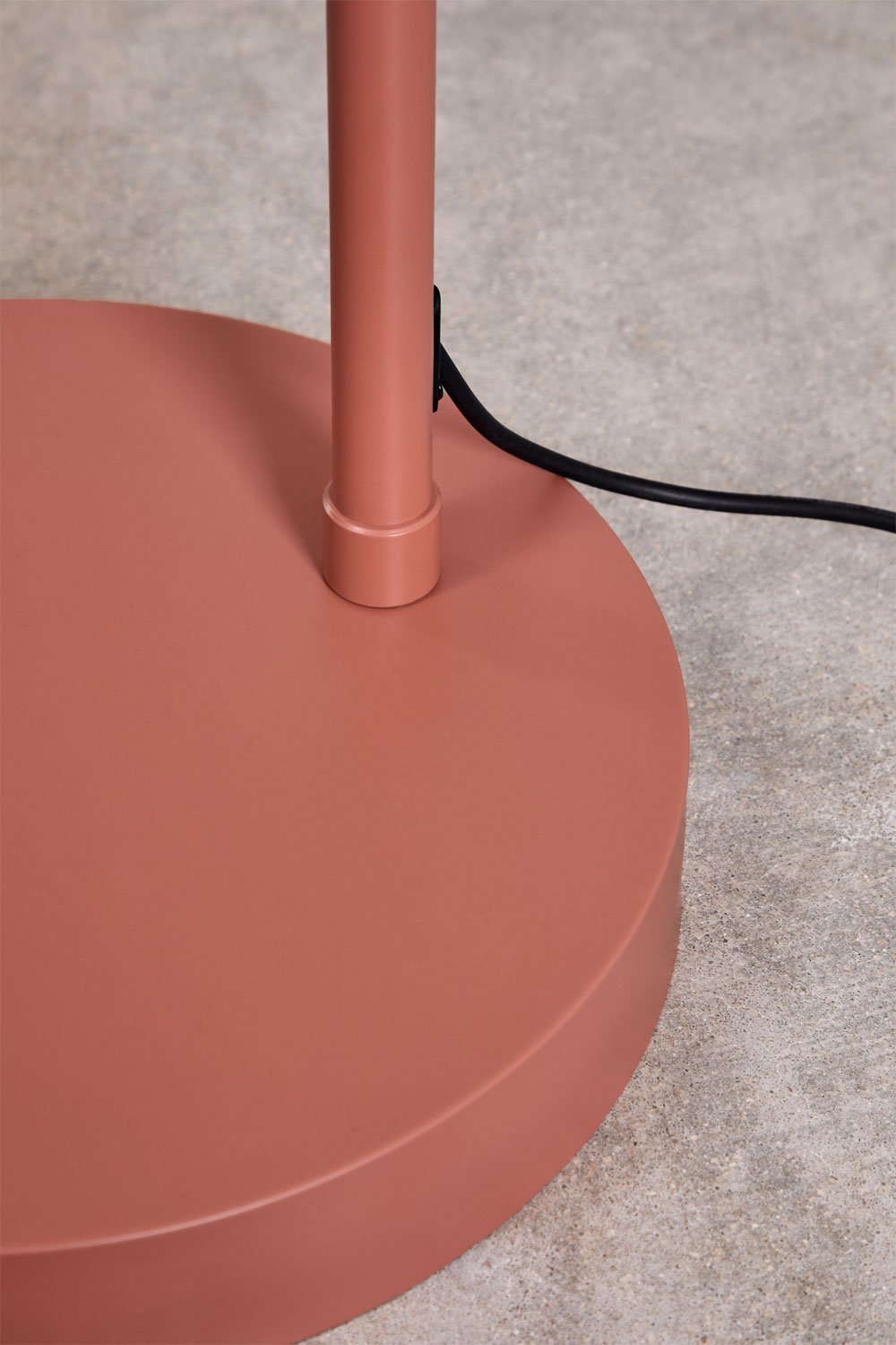 Lampa ogrodowa stojąca Diala z żelaza, obrazek w galerii 7