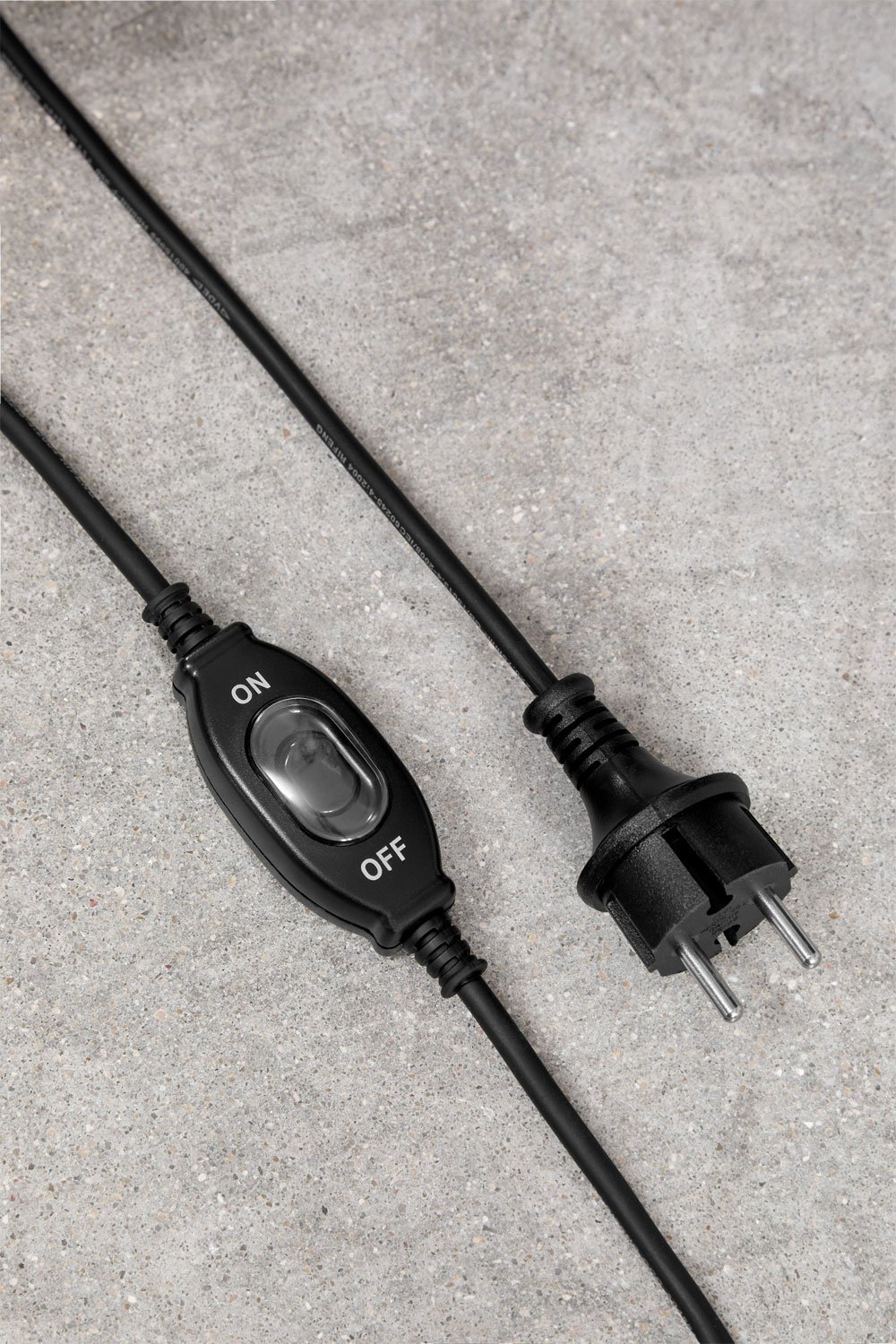 Lampa stojąca do użytku zewnętrznego z lnu i żelaza Vonera, obrazek w galerii 7