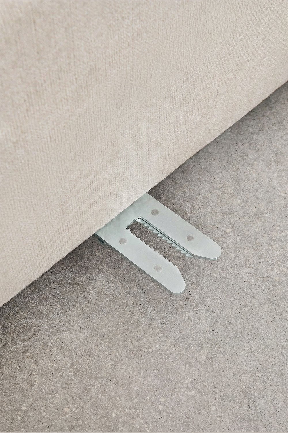 Modułowa sofa 4-częściowa z tkaniny chenille Cataline, obrazek w galerii 15