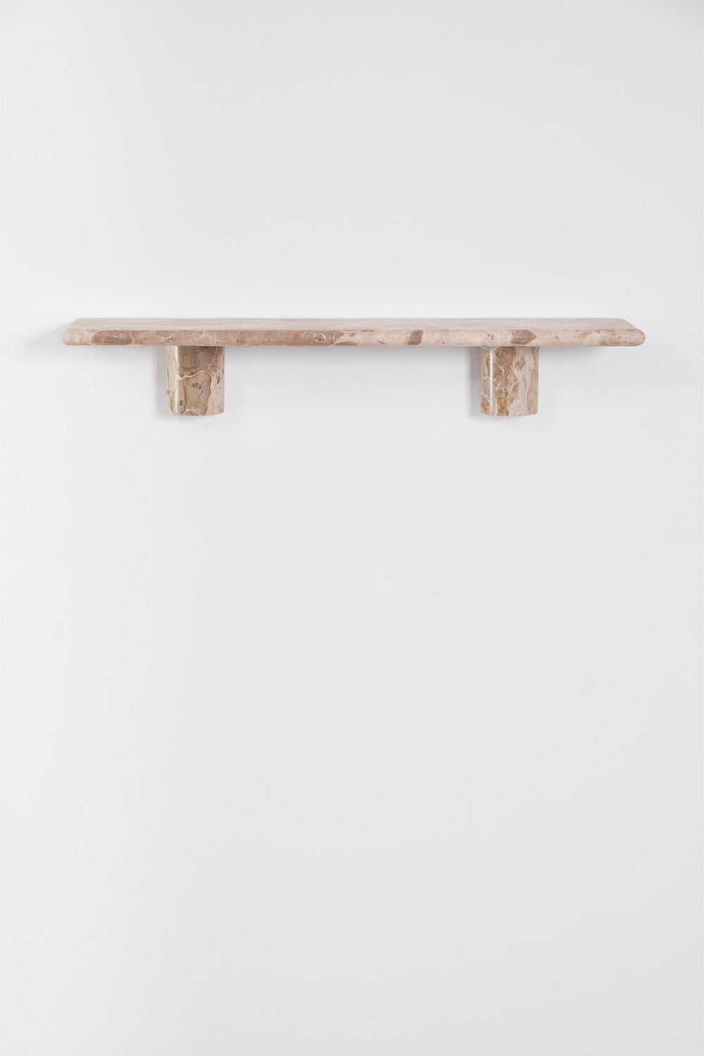 Półka ścienna 60x15 z marmuru Uganda, obrazek w galerii 4