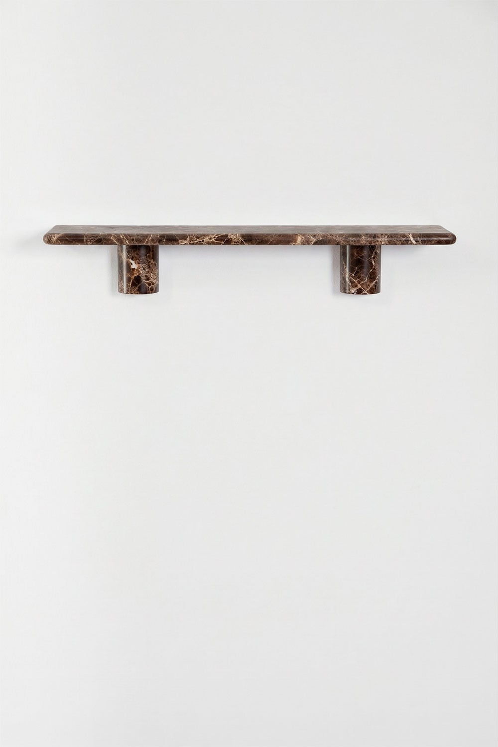 Półka ścienna 60x15 z marmuru Uganda, obrazek w galerii 4