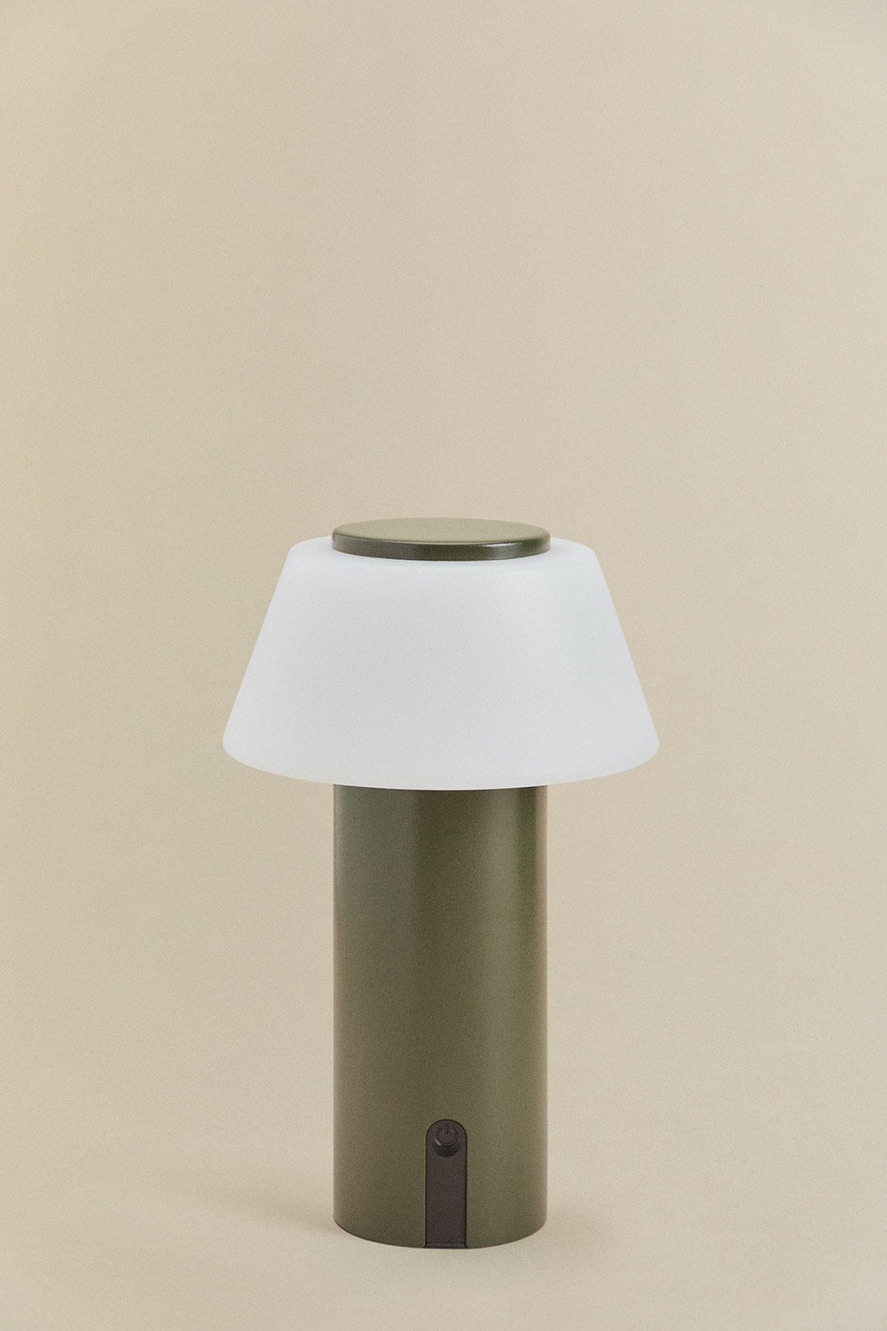 Bezprzewodowa lampa stołowa LED z żelaza Socotra, obrazek w galerii 1