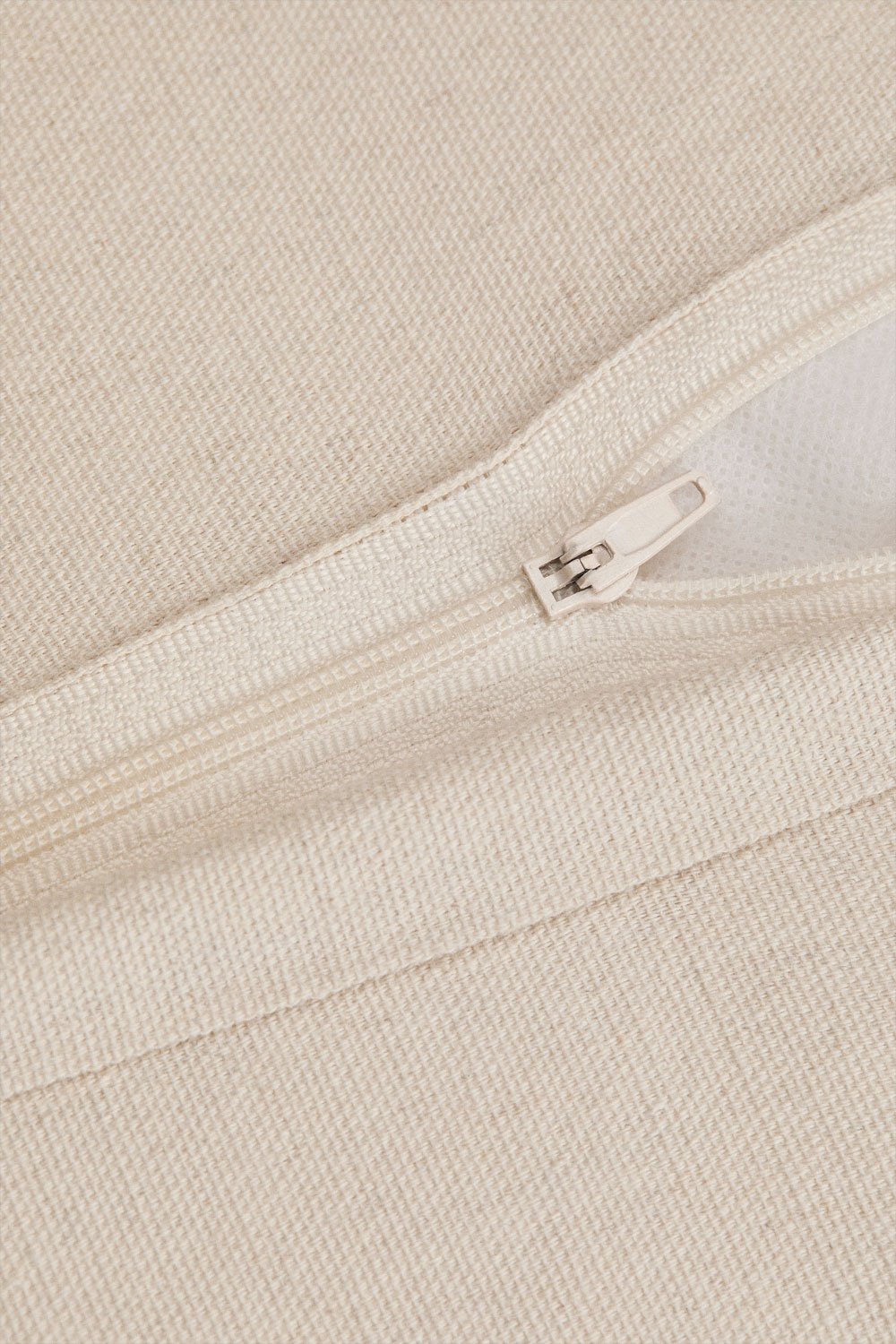 Poduszka prostokątna 30x50 cm z bawełny i lnu Nisora, obrazek w galerii 6