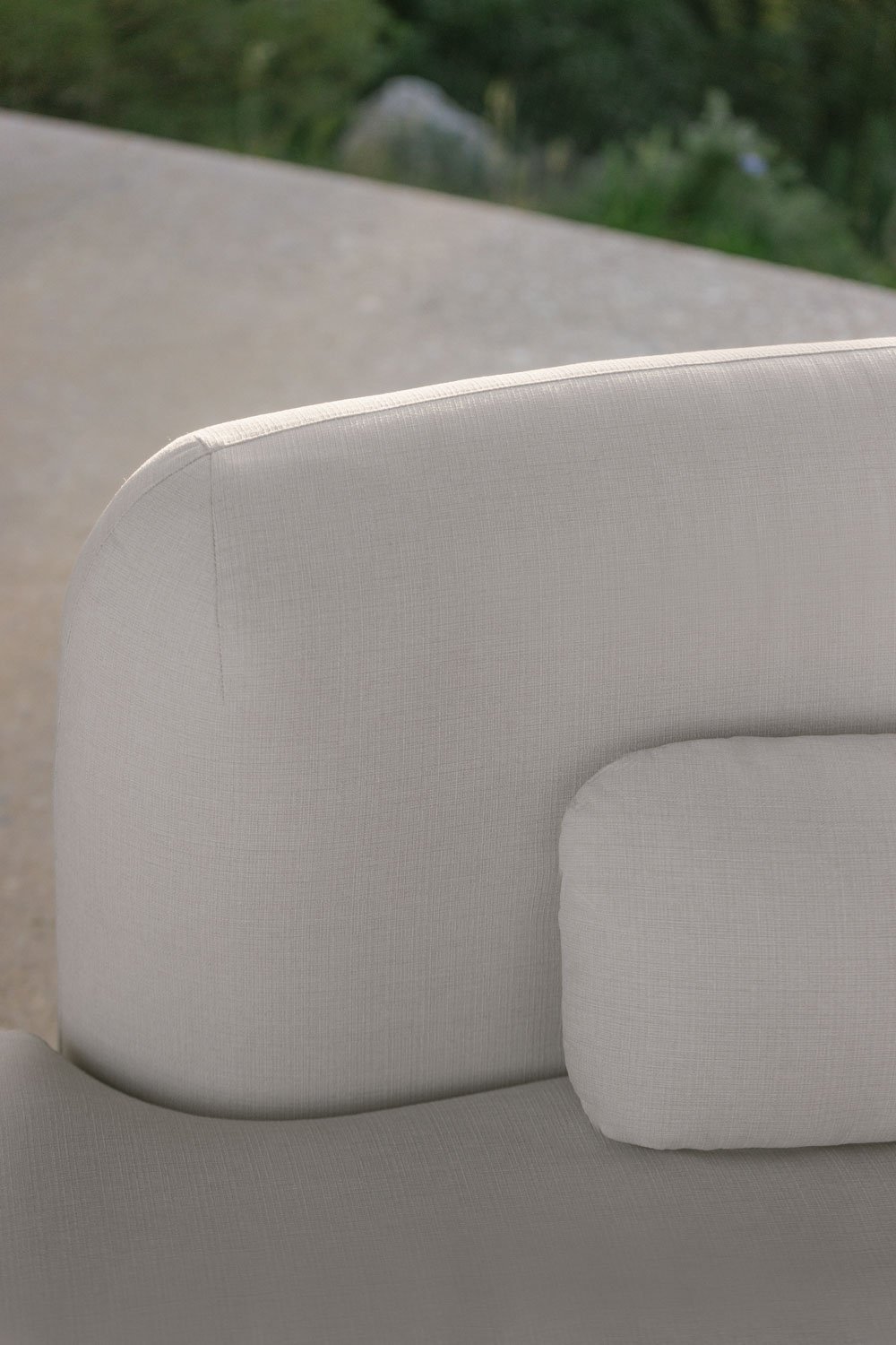 Sofa modułowy ogrodowy 4-częściowy z drewna akacjowego Gerard, obrazek w galerii 2