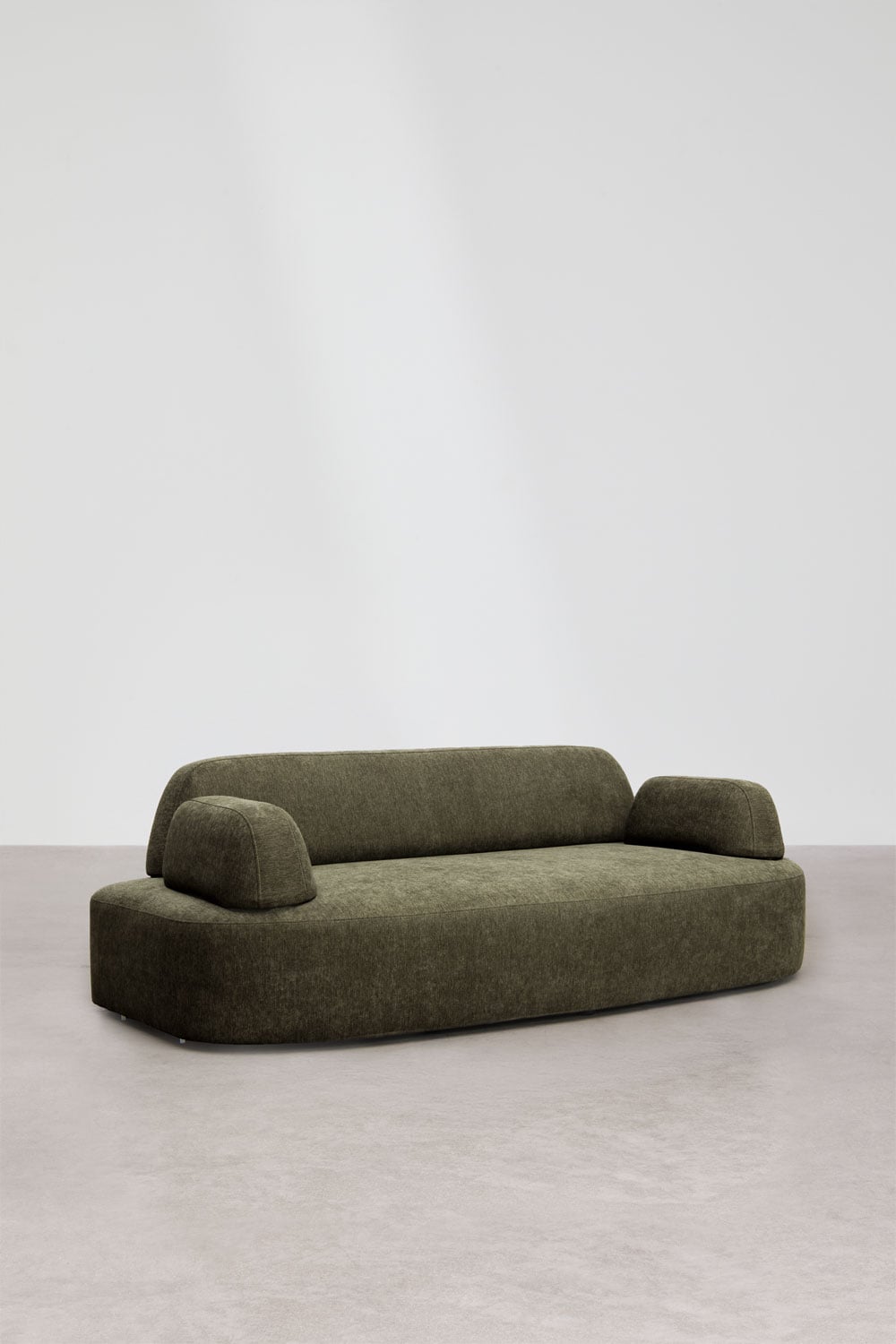 Sofa modułowa 2-osobowa z tapicerowanymi podłokietnikami Giorgia, obrazek w galerii 1