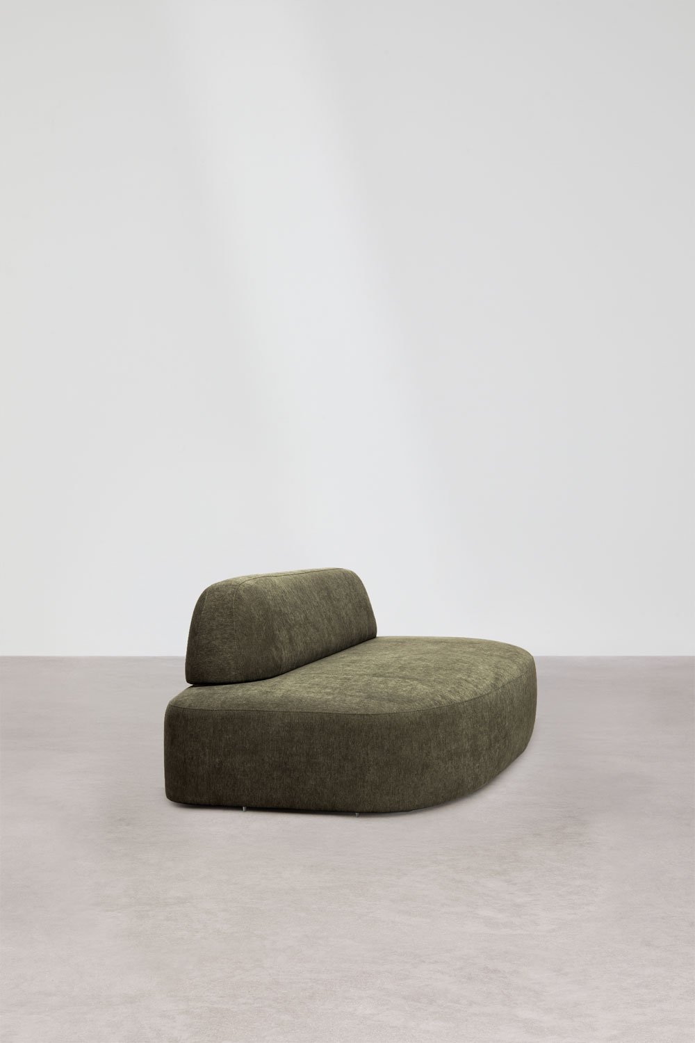 Sofa modułowy 3-osobowy tapicerowany Giorgia, obrazek w galerii 3