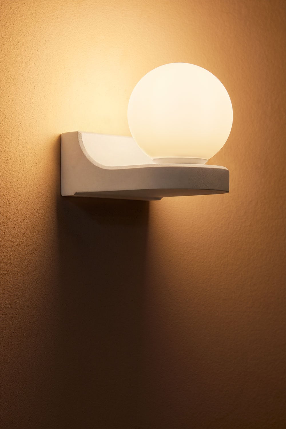 Lanham zewnętrzny kinkiet ścienny z aluminium, obrazek w galerii 2