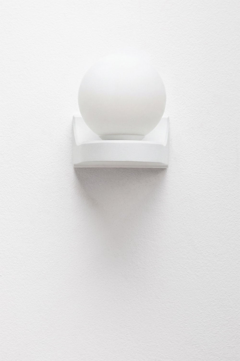 Lanham zewnętrzny kinkiet ścienny z aluminium, obrazek w galerii 3