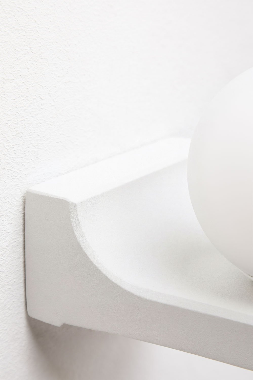 Lanham zewnętrzny kinkiet ścienny z aluminium, obrazek w galerii 4