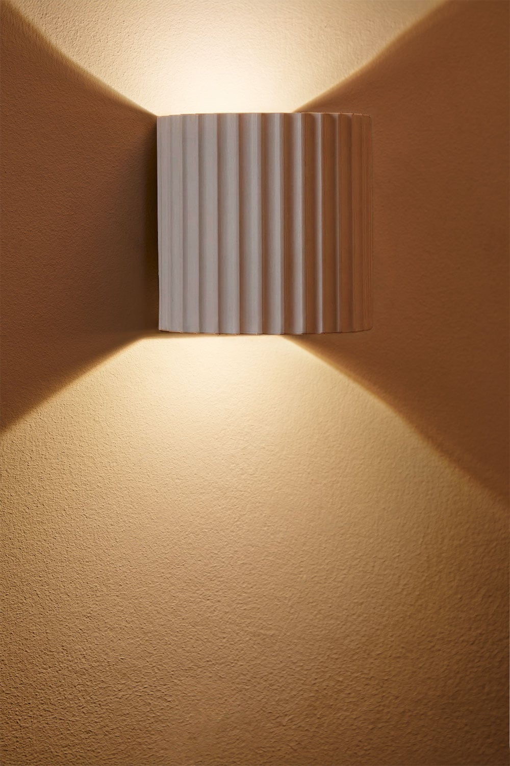 Kinkiet ścienny LED do użytku zewnętrznego z aluminium Barein, obrazek w galerii 4
