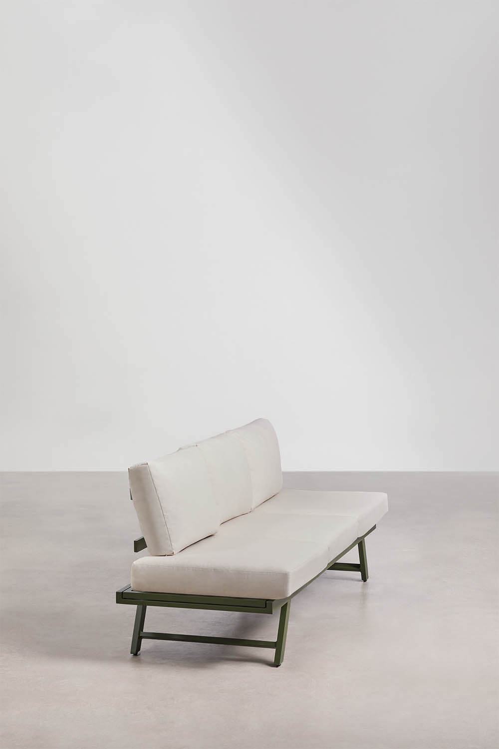 Rozkładana sofa ogrodowa Libanc, 3-osobowa, obrazek w galerii 5