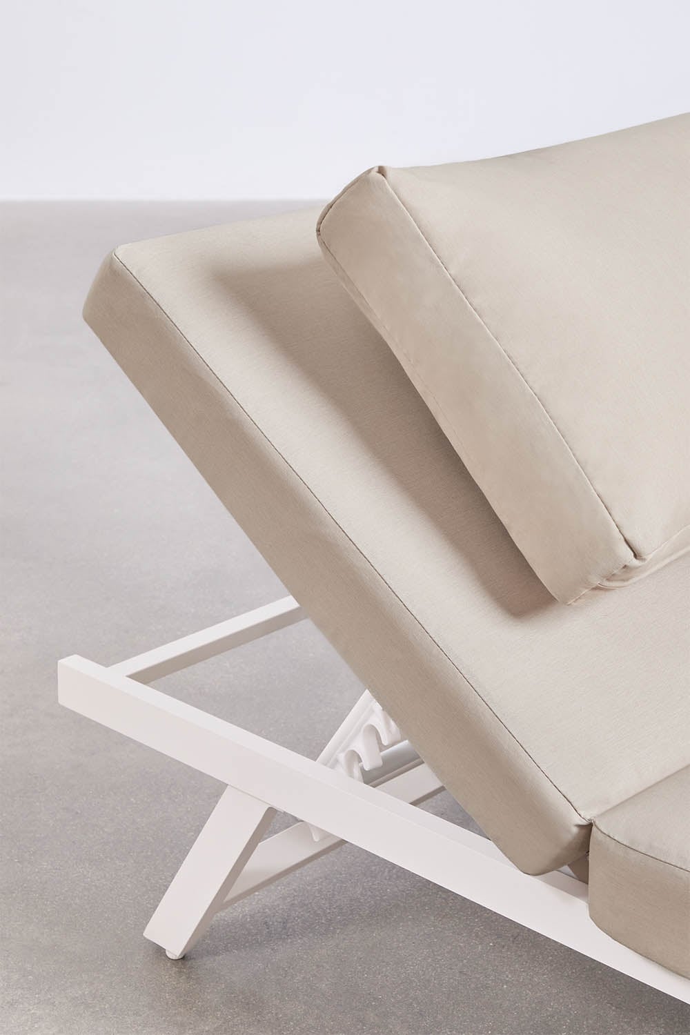 Rozkładana sofa ogrodowa Libanc, 3-osobowa, obrazek w galerii 3