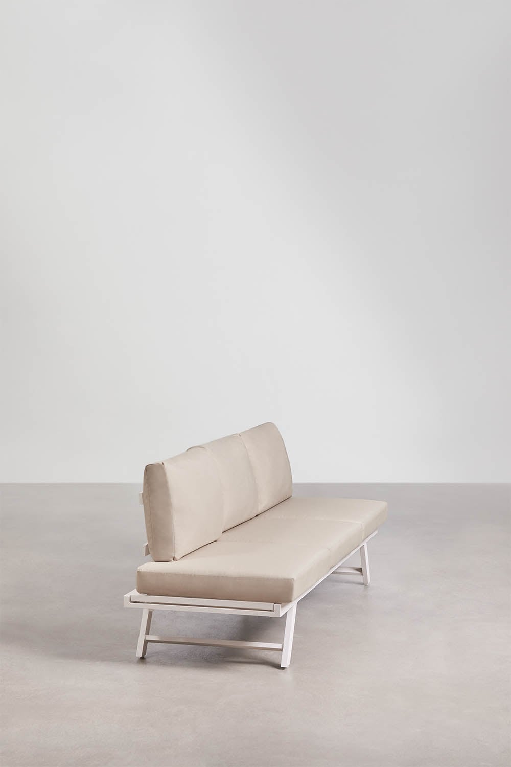 Rozkładana sofa ogrodowa Libanc, 3-osobowa, obrazek w galerii 5