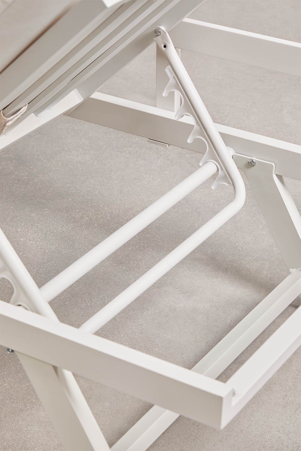 3-osobowa rozkładana sofa ogrodowa z aluminium Libanc, obrazek w galerii 8