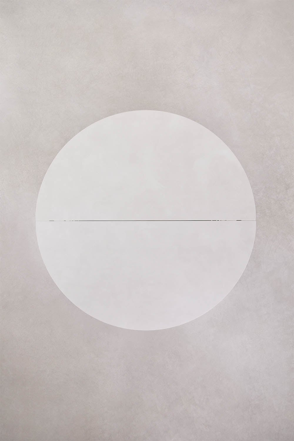 Zestaw stołu 145-200x145 cm rozkładanego z aluminium Begur i 6 krzeseł ogrodowych ze stali Anerina, obrazek w galerii 6