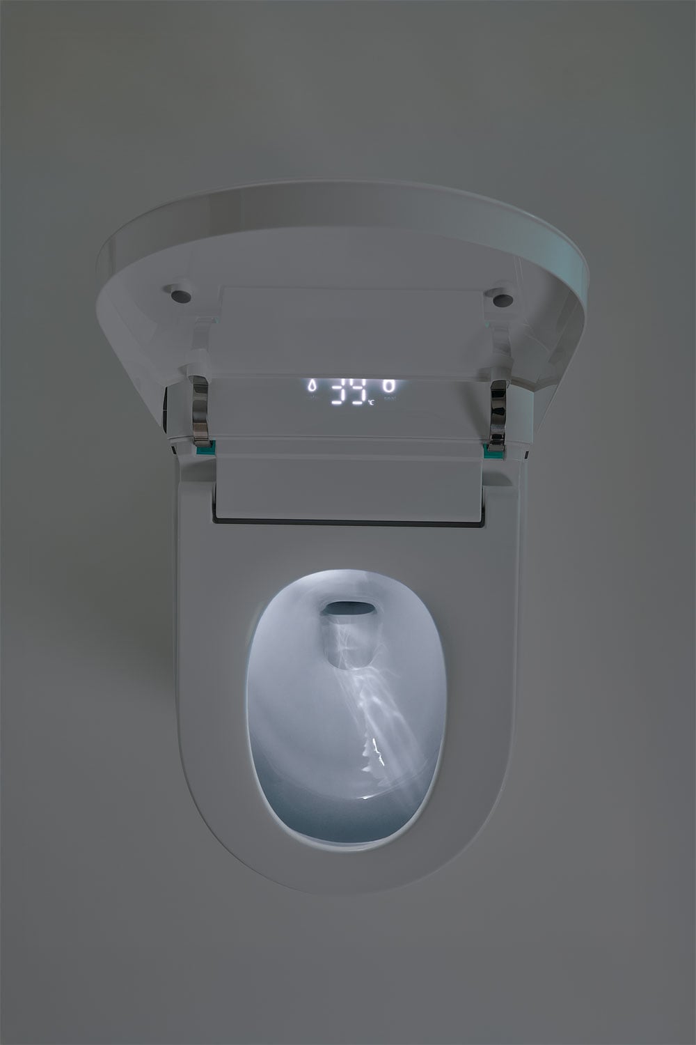 Inteligentna ceramika toaleta Saloa Basic, obrazek w galerii 10