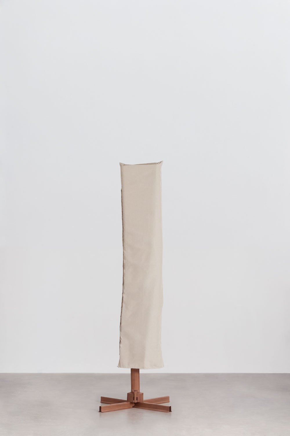 Parasol 290 cm z tkaniny i aluminium Cannes, obrazek w galerii 7