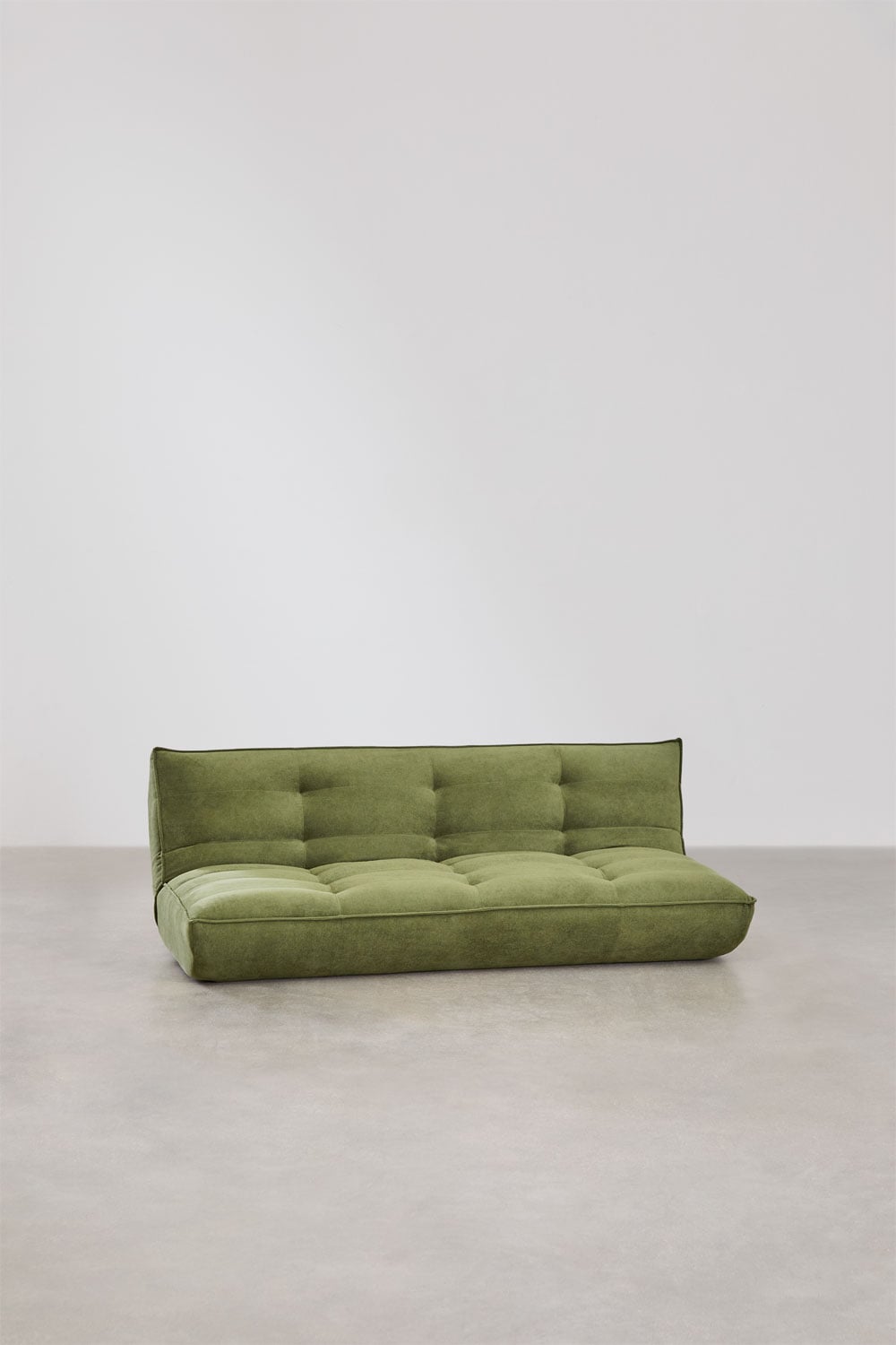 Sofa rozkładana 3-osobowa tapicerowana Mati, obrazek w galerii 3