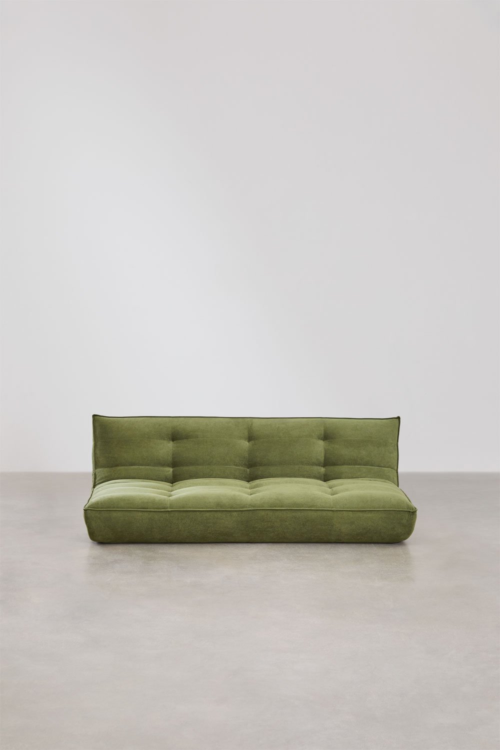 Sofa rozkładana 3-osobowa tapicerowana Mati, obrazek w galerii 7