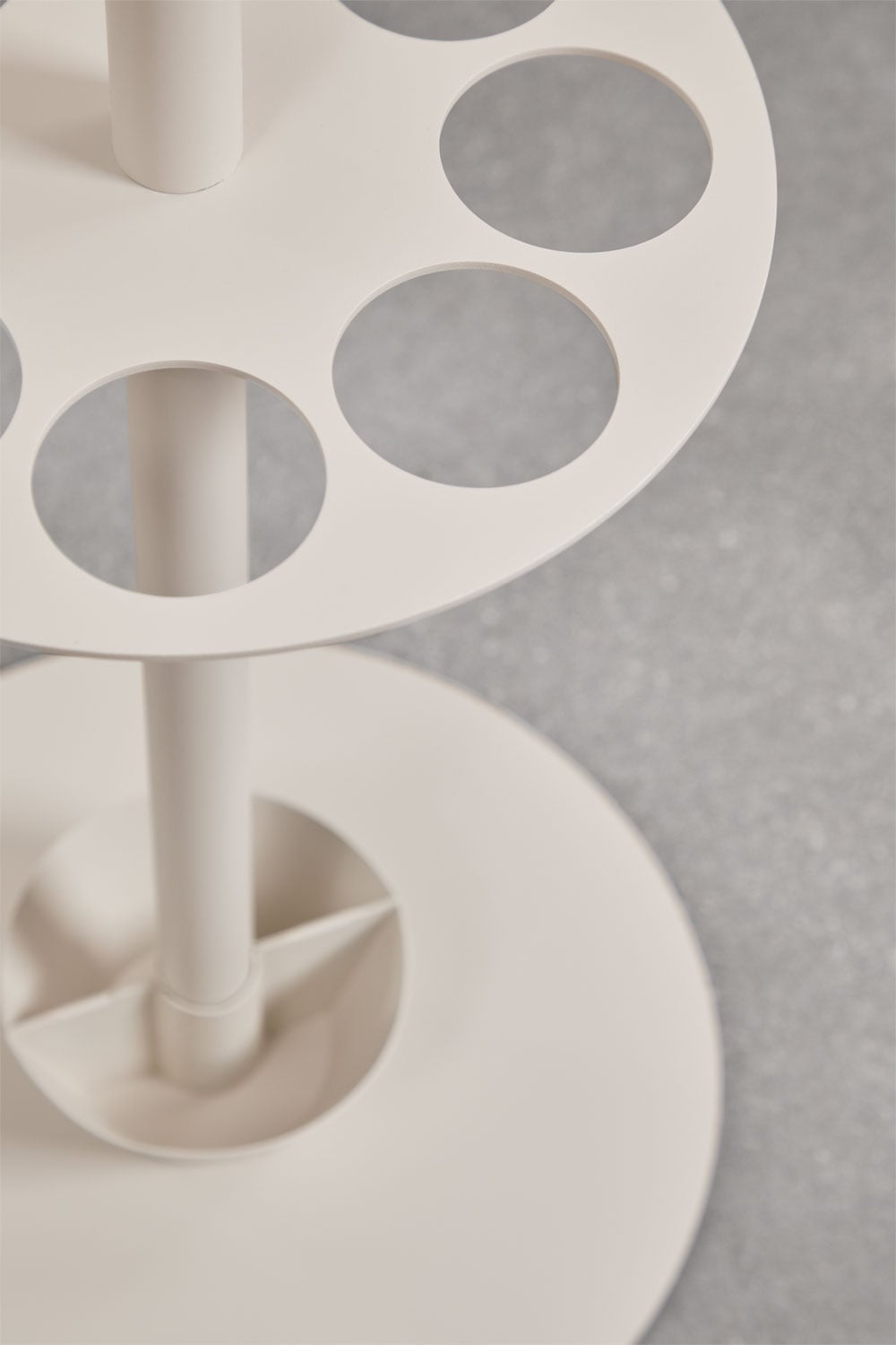 Stojak na ubrania z podstawą na parasole z żelaza Ercilia, obrazek w galerii 3