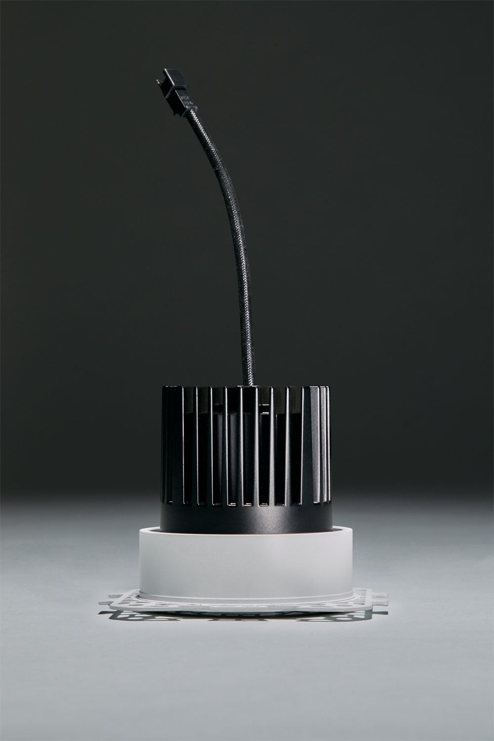 Pack 3 wpuszczanych downlightów LED bezramkowych trimless, okrągłych, aluminiowych Luisiana, imagen de galeria 5